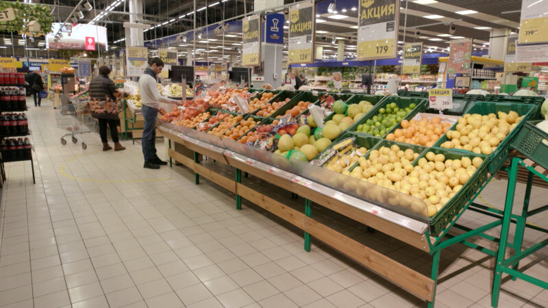 Наценки на социально значимые продукты уменьшились в российских магазинах