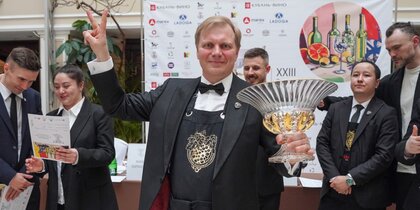 Лучшего сомелье выбрали в Петербурге