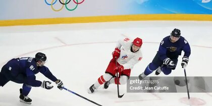 Сборную России по хоккею не допустили на Олимпиаду-2026