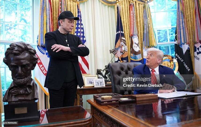 Илон Маск извинился перед Дональдом Трампом за резкие посты 11 июня 2025