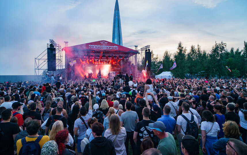 Побережье Финского залива 9 августа вновь станет местом всех рокеров Петербурга