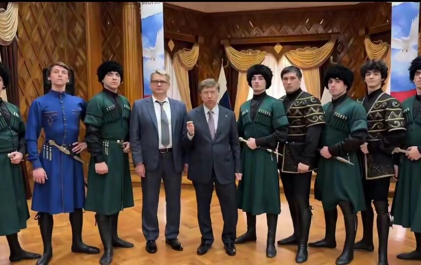 Дагестанский ансамбль Лезгинка успешно вернулся с гастролей в Иране