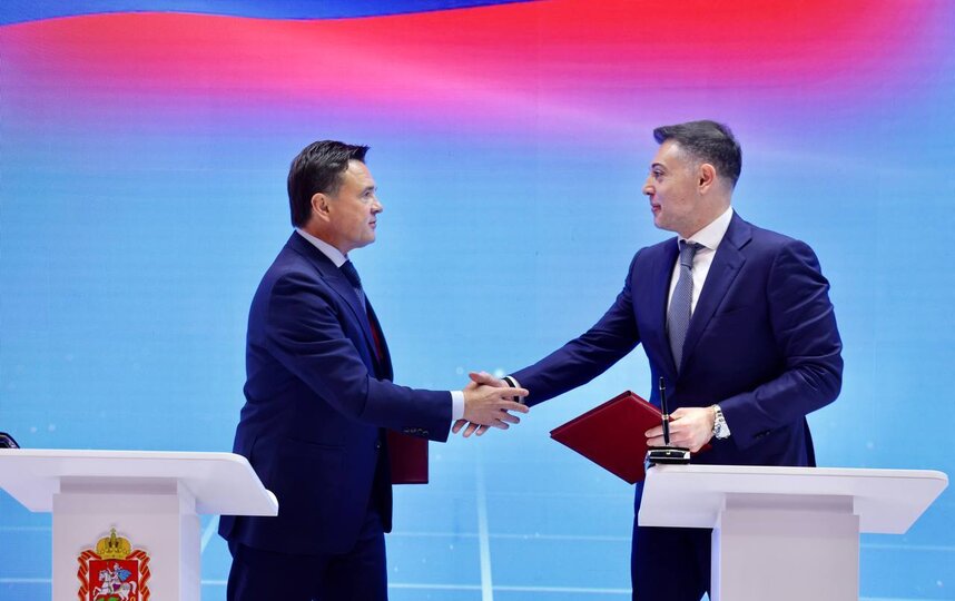 МегаФон проведет цифровую трансформацию Подмосковья