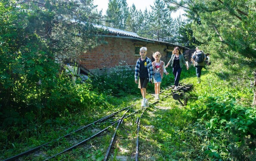 Прогулка по рельсам Прогулка по рельсам