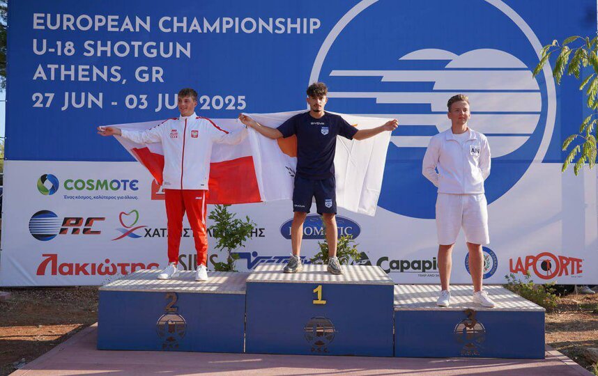 Петербургский спортсмен занял третье место на чемпионате Европы по стендовой стрельбе