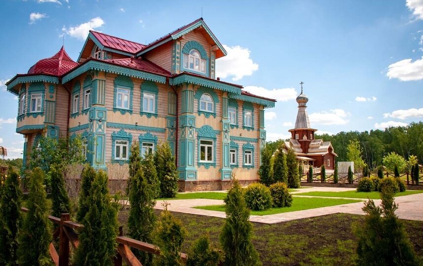 Дом Поляшова в деревне русского зодчества Дом Поляшова в деревне русского зодчества
