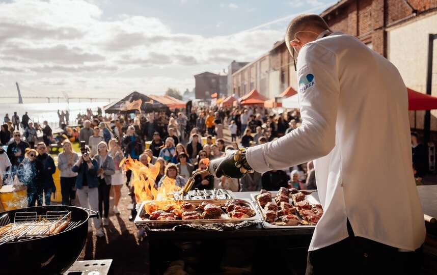 Петербуржцев приглашают на седьмой гастрофестиваль ЖаритьФест 19 июля