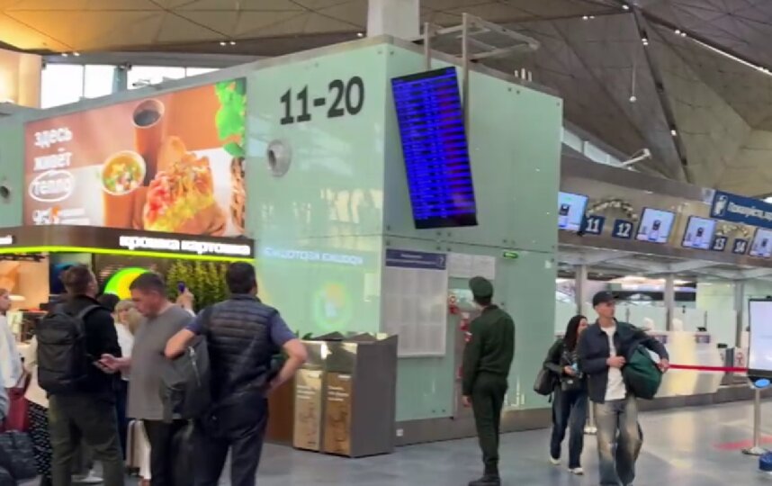 Самолёты снова не могут вылететь из Пулково