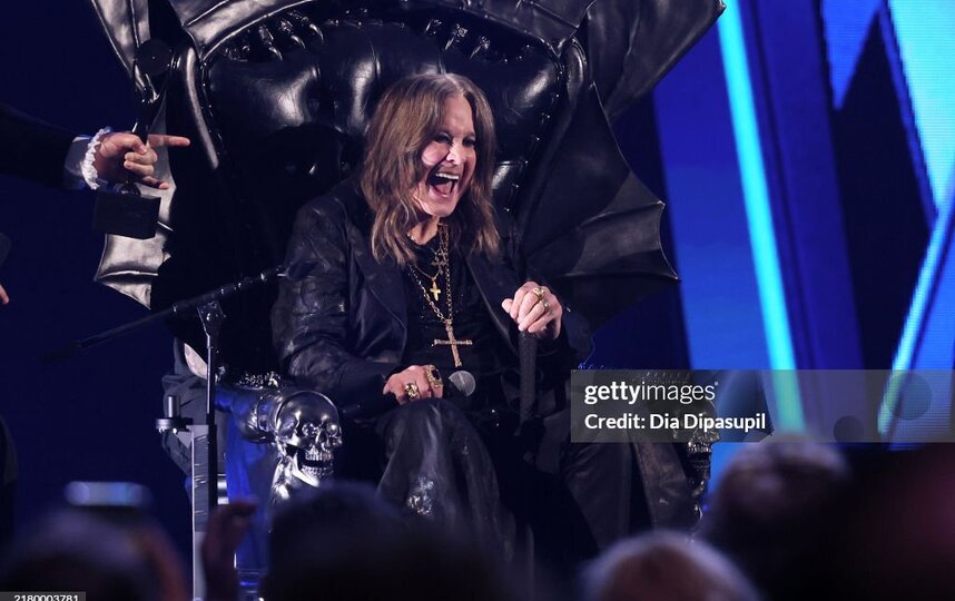 Оззи Осборн и Black Sabbath дали прощальный концерт в Бирмингеме 6 июля 2025