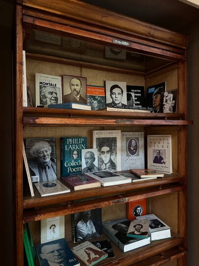 В Музее Анны Ахматовой открылся вернисаж Иосиф Бродский. Небытие на свету (II)