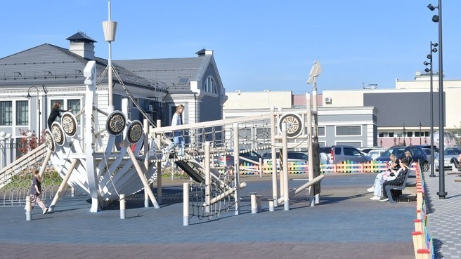 За восемь лет в России благоустроили порядка 9 тысяч парков