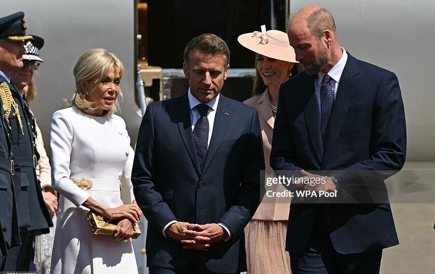 Макрон снова унижен на публике: Брижит, Эрдоган и незнакомцы  кто это делает