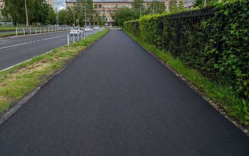 Как изменилась улица Хлопина Калининского района