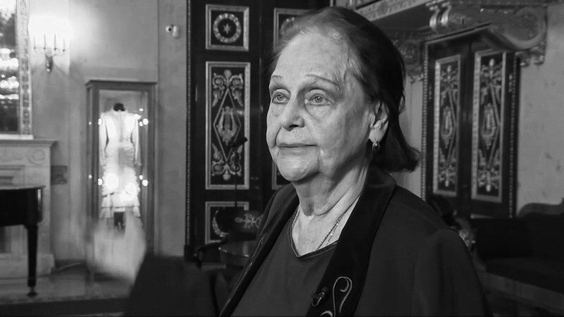 Умерла актриса Александринского театра Галина Карелина 9 июля 2025