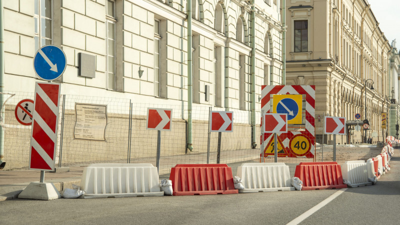 Как измениться движение транспорта в шести районах Петербурга