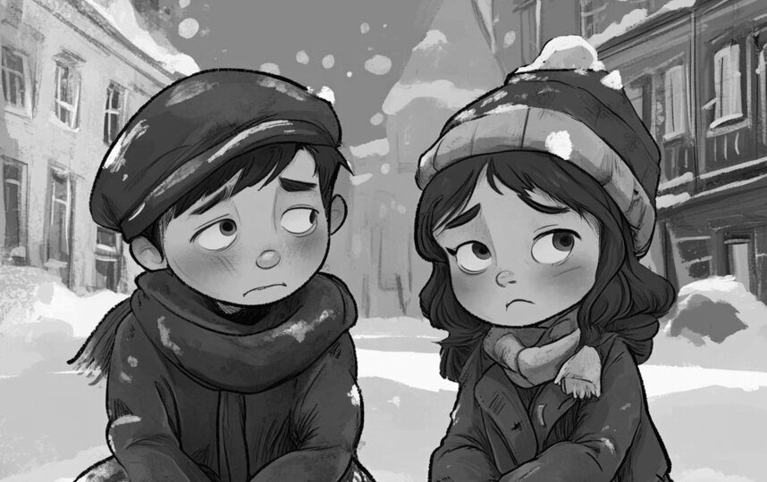 Кадр из анимационного сериала "Голоса Ленинграда: город, который выстоял" Кадр из анимационного сериала "Голоса Ленинграда: город, который выстоял"