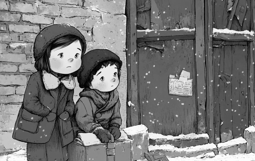 Как анимационный сериал «Голоса Ленинграда: город, который выстоял» расскажет о жизни людей во время блокады Источник: Metro