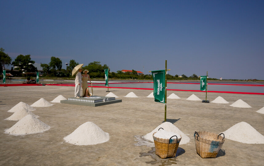 Телеканал ТНТ и петербургский бренд создали дерзкую коллаборацию к выходу реалити-шоу Большой куш. Бангкок