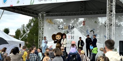 Большой семейный фестиваль развернётся сразу в двух районах Северной столицы