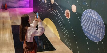 В Шереметевском дворце открылась выставка «Дом занимательной науки»