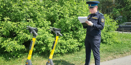 В Петербурге велосипедистов и самокатчиков оштрафовали почти на 250 тысяч рублей с начала года