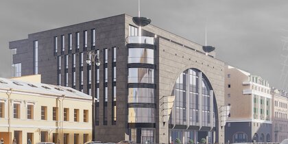 Стало известно, как будет выглядеть метро «Лиговский проспект-2» в Петербурге