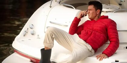 В новом сериале "Виноград" герой Павла Прилучного пытается наладить жизнь после измены