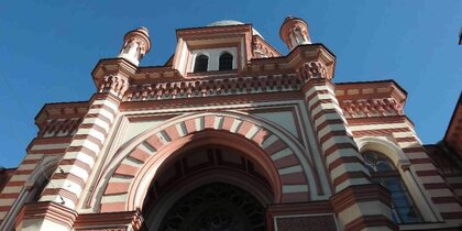 В Петербурге стартовала реставрация Большой хоральной синагоги