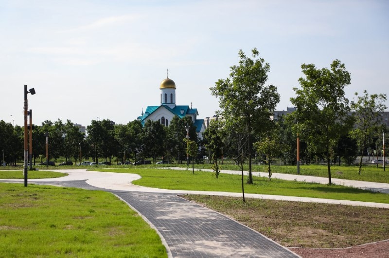 Фёдоровский сквер Фёдоровский сквер