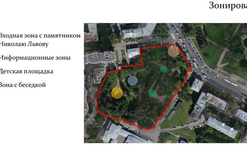 Сквер Николая Львова Сквер Николая Львова