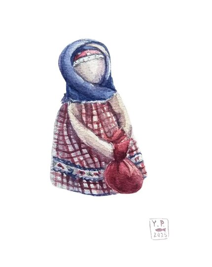 Кукла-подорожница. Иллюстрации: Юлия Пискарева Кукла-подорожница. Иллюстрации: Юлия Пискарева