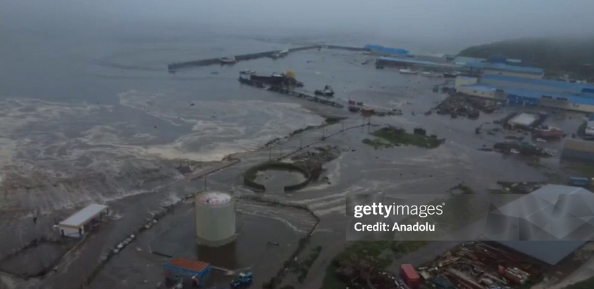 Южная часть Камчатки сместилась дальше от России на пару метров