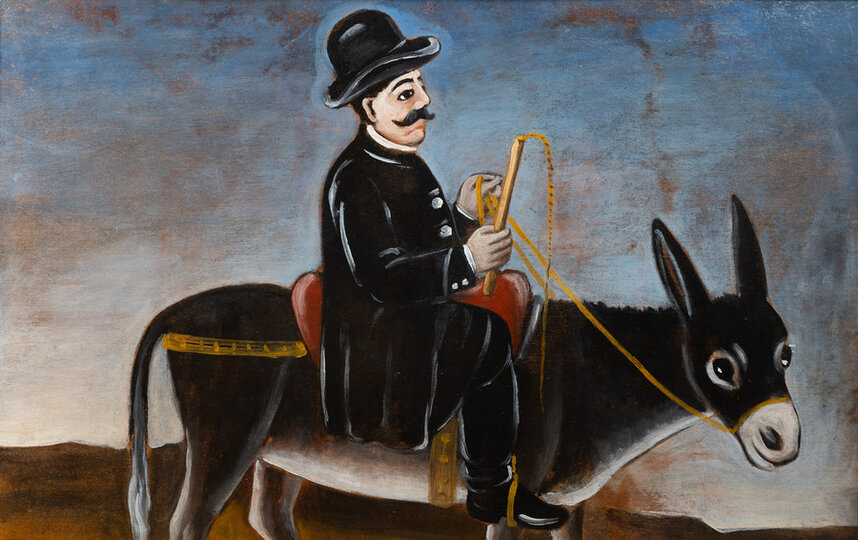 Выставка Традиции. Нико Пиросмани. Зураб Церетели продолжает рассказывать о традициях и культурном колорите на выставке в Музее Академии художеств