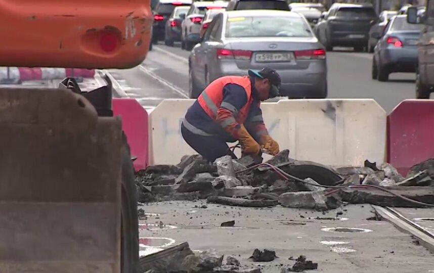 Как проходит масштабное обновление Невского проспекта