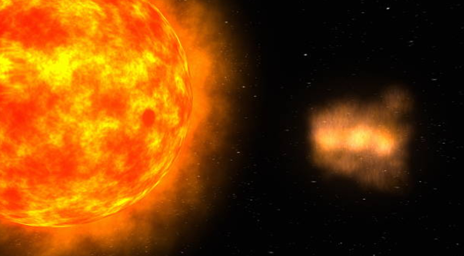 Сильную вспышку на Солнце зафиксировали утром 8 августа