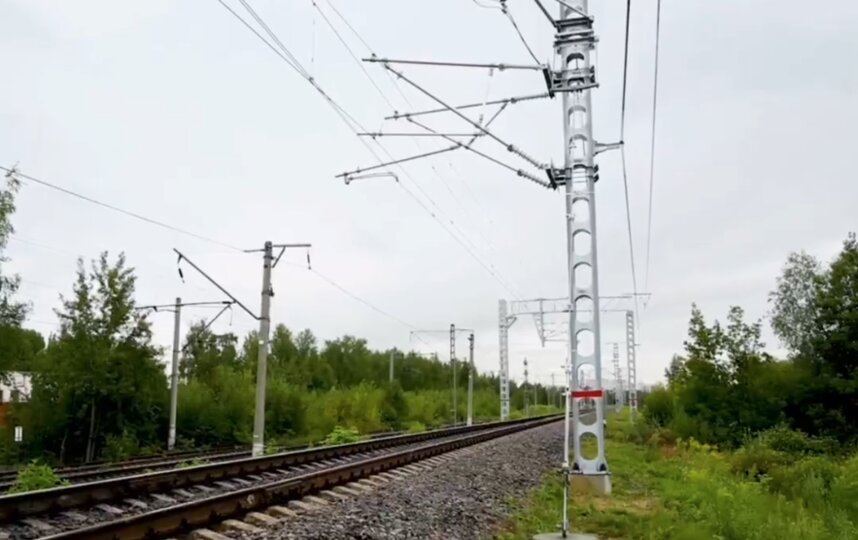 В Подмосковье до весны 2026 года будут проходить испытания контактной сети для первого этапа ВСМ Москва  Петербург