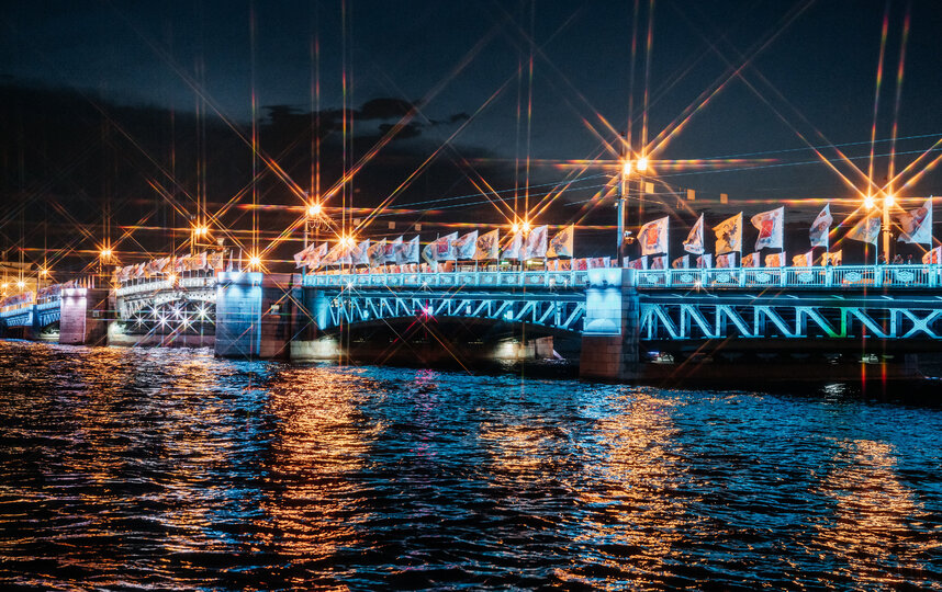 Фото "Петербургский дневник" Голос Виктора Цоя впервые прозвучит над Невой: "Поющие мосты" посвятят памяти лидера "Кино"