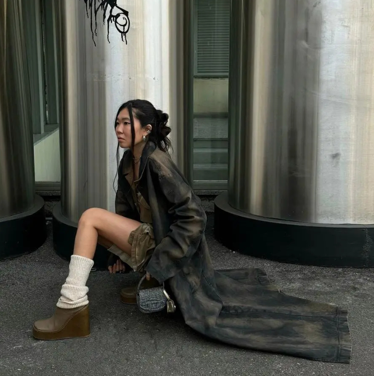 Гетры в тренде: как носить их в городе и создавать стильные образы