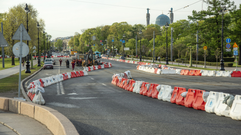 Ремонт дорог, строительство газопровода и временные ограждения:где ограничат или закроют движение транспорта с 17, 18 и 19 августа