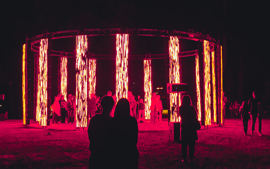 Более 40 художественных работ представят на Международном фестивале Ночь света в Гатчине