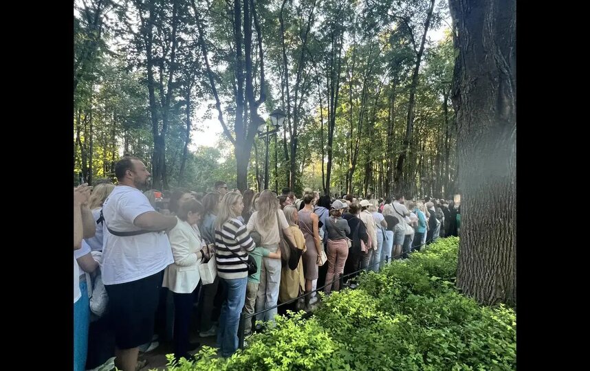 Не попав к сцене, никто не ушёл.