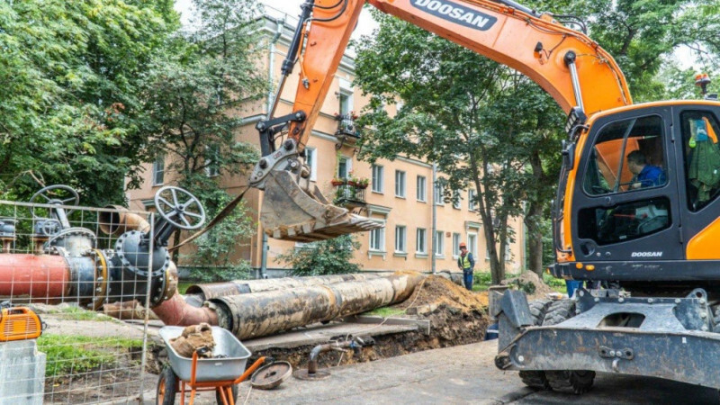 Тепломагистраль вдоль Павловского шоссе реконструируют к 2027 году