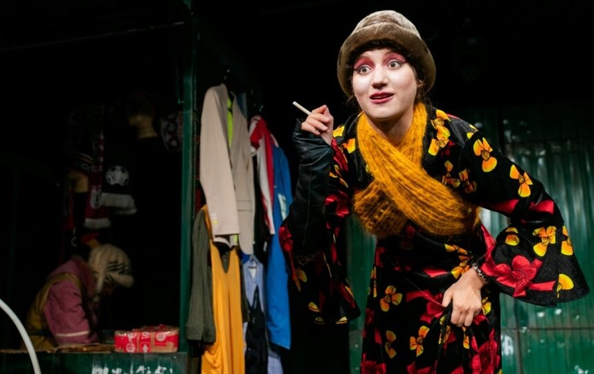 Вселенную городских барахолок покажут в сентябре на сцене Александринского театра