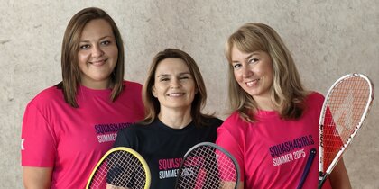          Squash4girls Grand Tour 2025