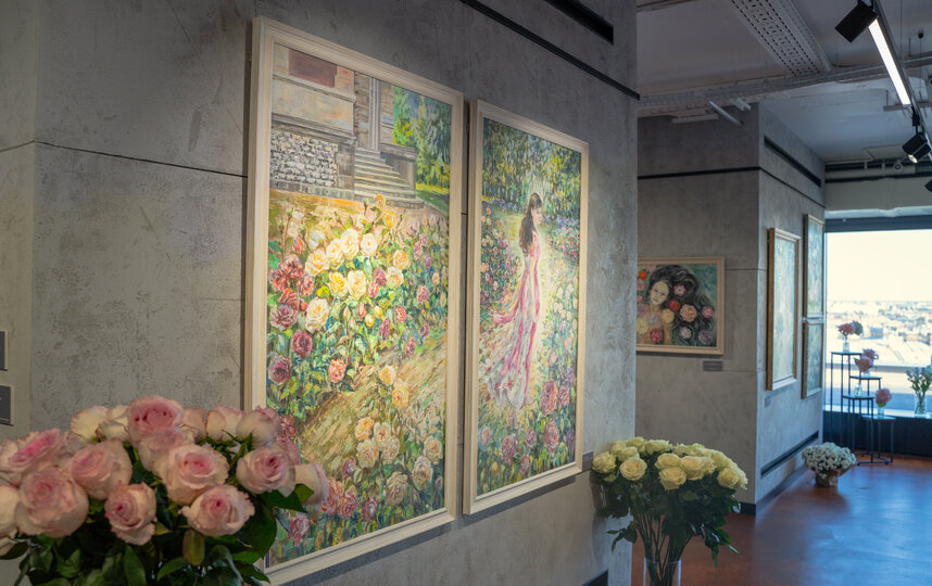 ���� ������������� �����-������� Zarenkov Gallery. ����� ���� ������ ������