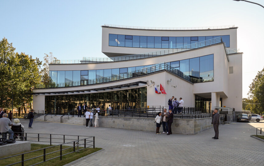 Курёхин-центр в Петербурге стал культурным кластером