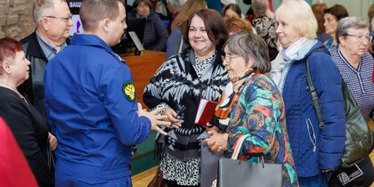 Замести цифровой след: петербуржцам «серебряного возраста» рассказали, как защититься от кибермошенников 