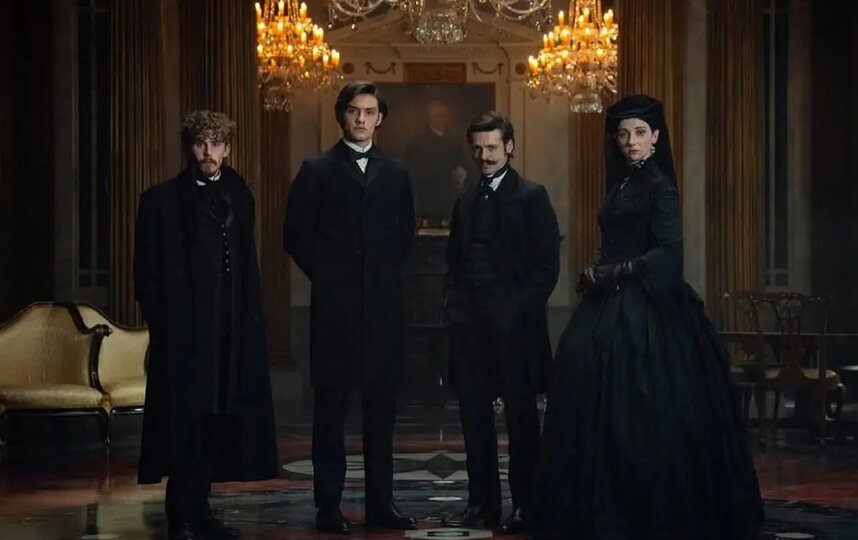 Что за погремушки таятся в избушке знаменитых Гиннессов Metro оценило стильную семейную сагу от создателя Острых козырьков Стивена Найтли