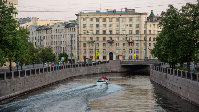В Петербурге закончится навигация для маломерных судов с 5 ноября