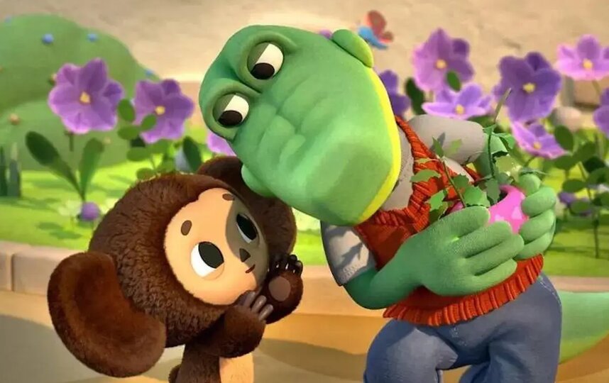 В новом сериале 